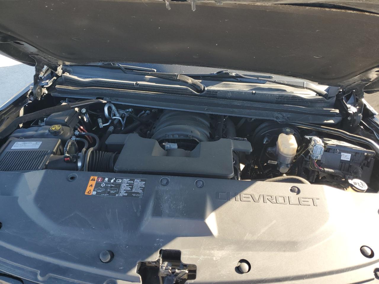 2019 Chevrolet Tahoe VIN 1GNSKCKC8KR153971 Copart auction photo, front end damage thumbnail 13
