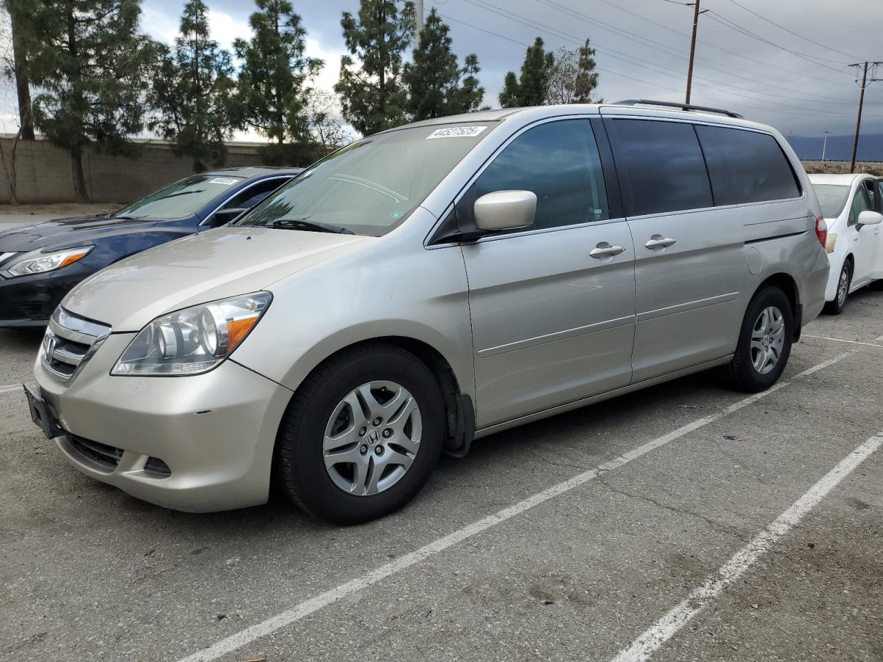 2007 Honda Odyssey VIN 5FNRL38777B412672