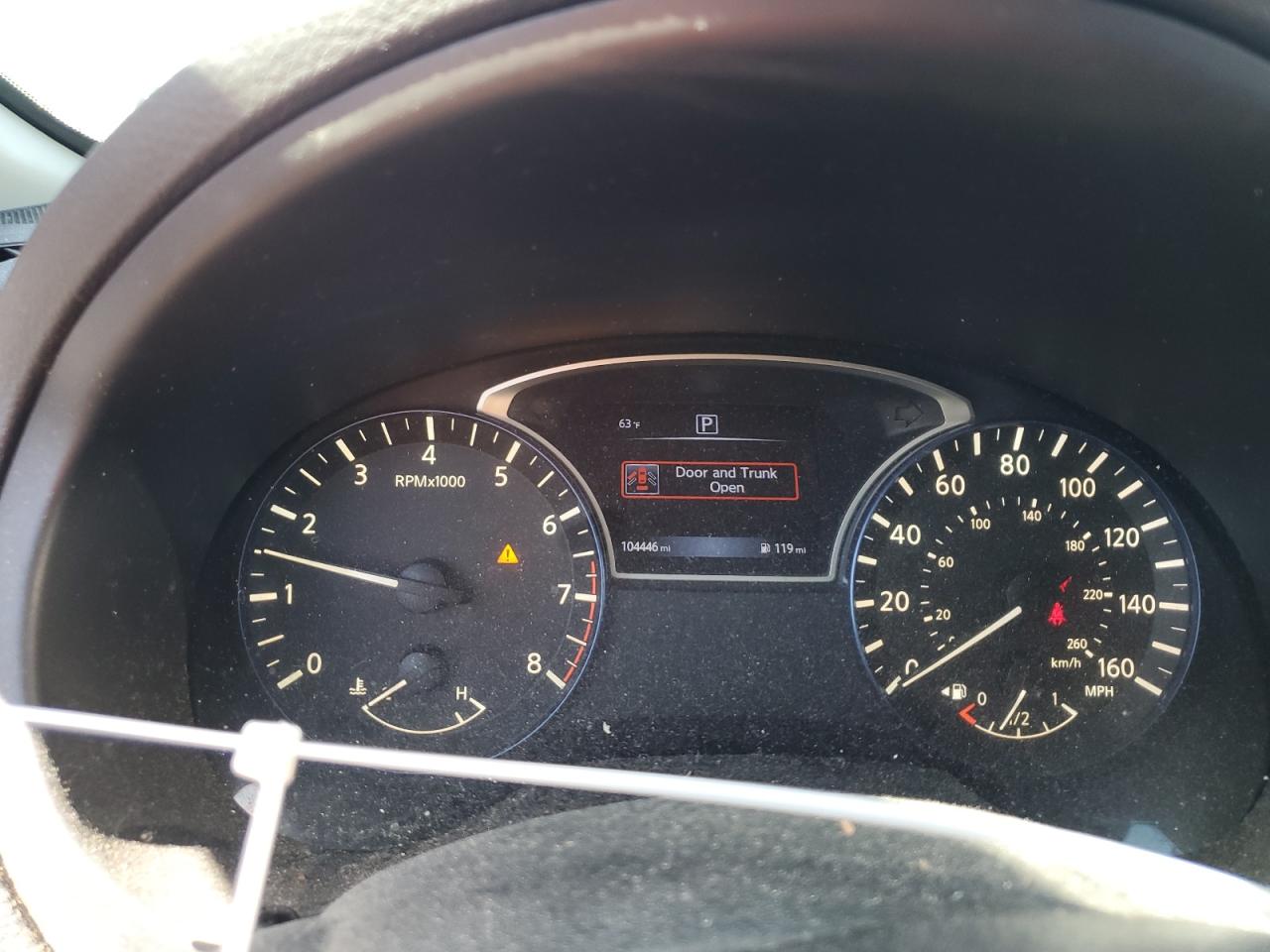 2016 Nissan Altima VIN 1N4AL3AP4GN322443 Copart auction photo, side / minor dent/scratches damage thumbnail 9