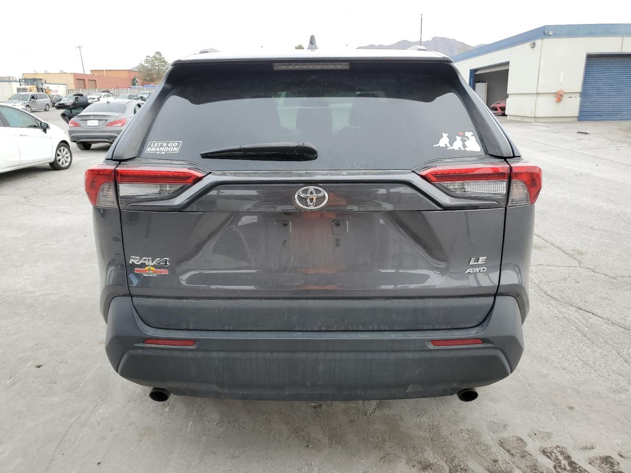 2020 Toyota RAV 4 VIN 2T3F1RFV4LC118097 Copart auction photo, front end damage thumbnail 6