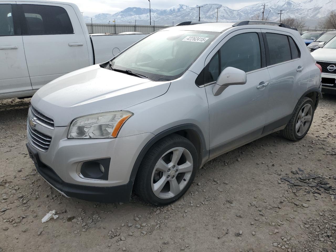 2016 Chevrolet Trax VIN 3GNCJMSB0GL164997