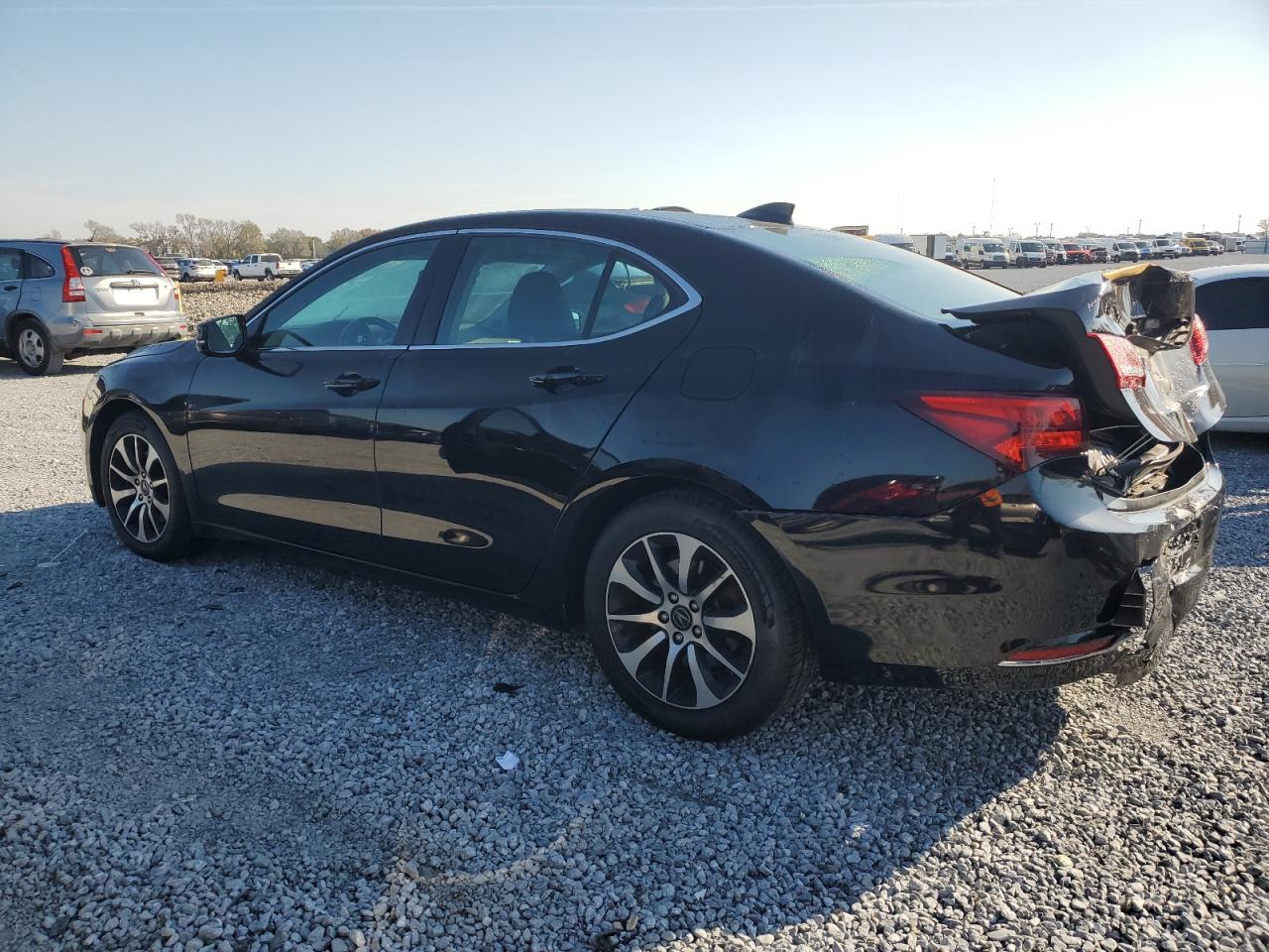 2016 Acura TLX VIN 19UUB1F36GA010265 Copart auction photo, rear end damage thumbnail 2