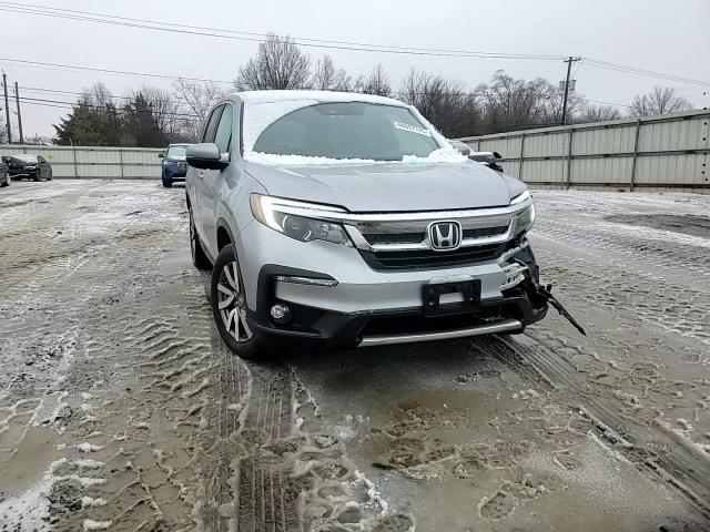 2020 Honda Pilot VIN 5FNYF6H53LB066133 Copart auction photo, front end damage thumbnail 11