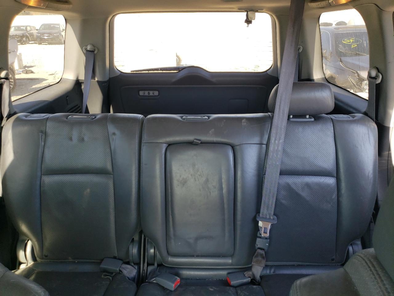 2004 Honda Pilot VIN 2HKYF18594H619342 Copart auction photo, top/roof / side damage thumbnail 10
