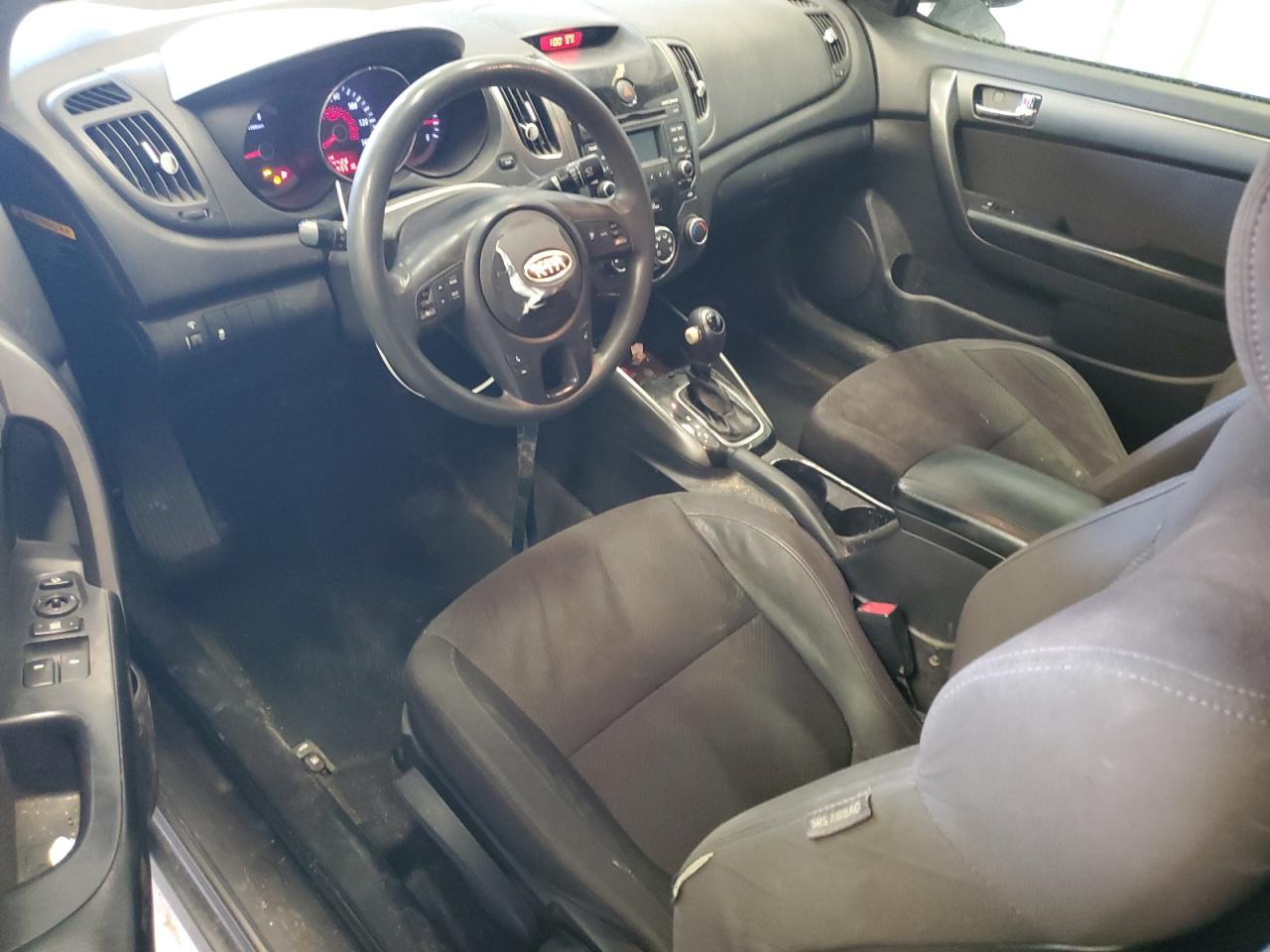 2013 KIA Forte VIN KNAFU6A21D5743337 Copart auction photo, side / frame damage damage thumbnail 8