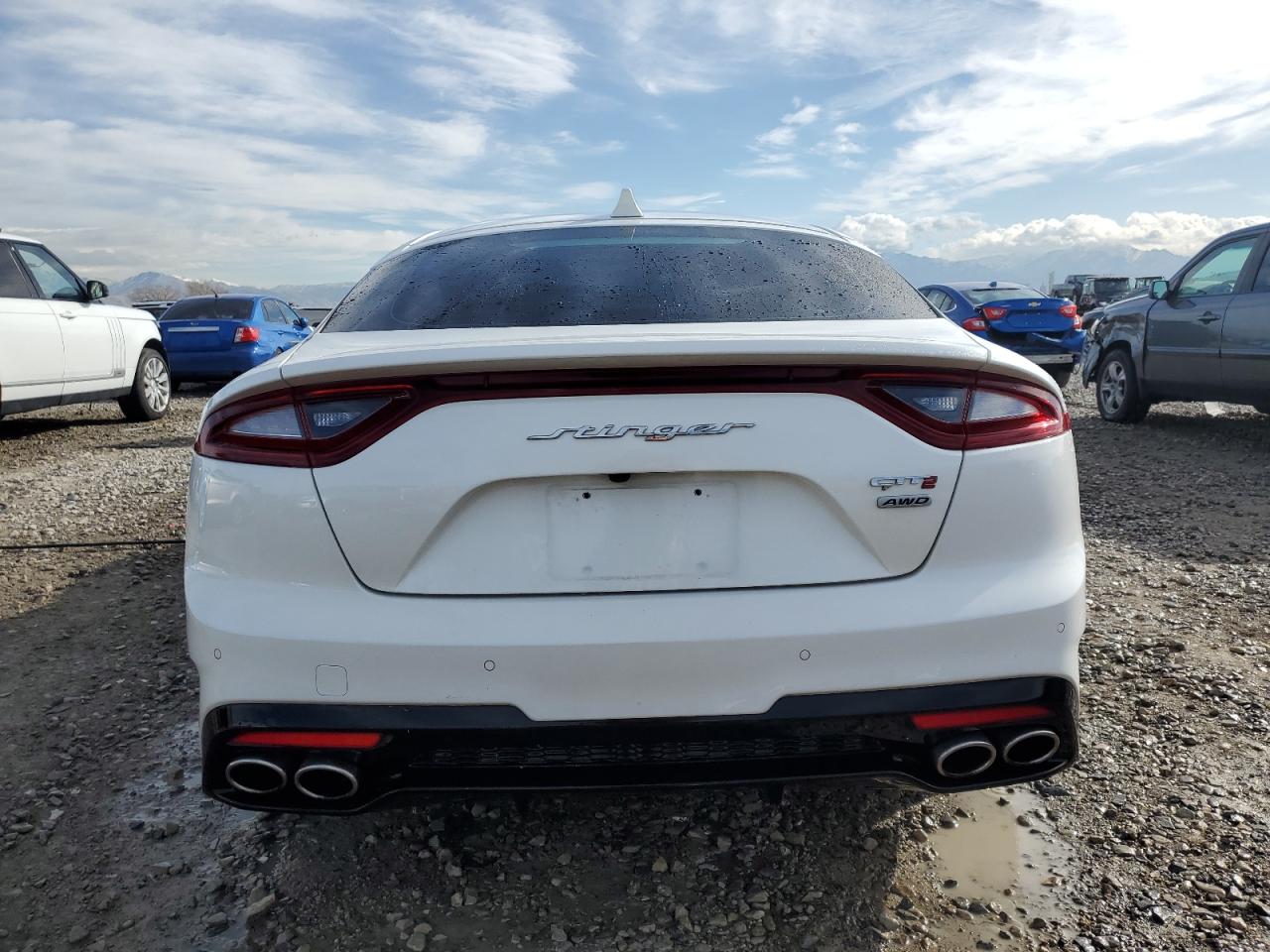 2019 KIA Stinger VIN KNAE55LC6K6045595 Copart auction photo, front end damage thumbnail 6