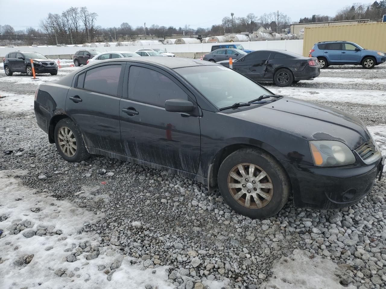 2008 Mitsubishi Galant VIN 4A3AB56F88E029507 Copart auction photo, front end / side damage thumbnail 4