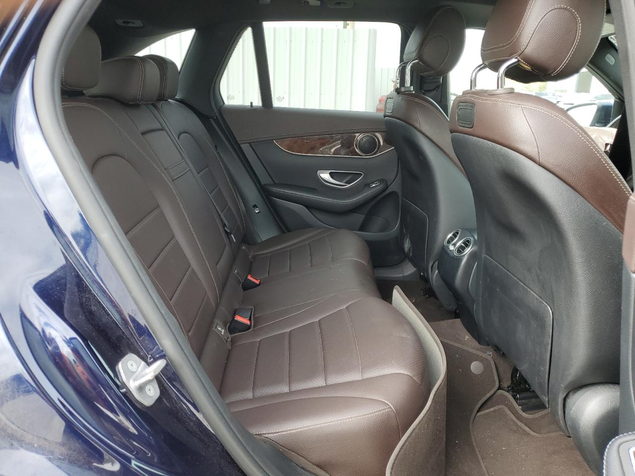 2018 Mercedes-Benz GLC VIN WDC0G4JB6JV018374 Copart auction photo, front end damage thumbnail 12