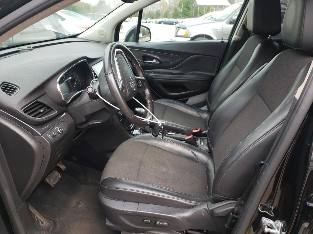 2019 Buick Encore VIN KL4CJESB8KB718340 Copart auction photo, side / undercarriage damage thumbnail 7