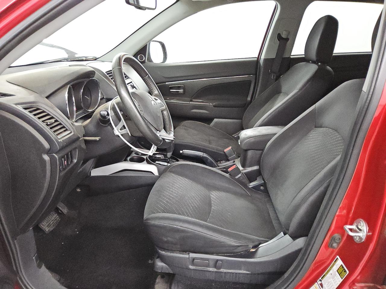2014 Mitsubishi Outlander VIN 4A4AP4AU8EE022517 Copart auction photo, side damage thumbnail 7