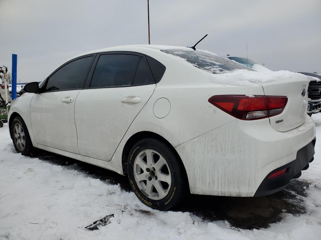 2020 KIA Rio VIN 3KPA24AD6LE294023 Copart auction photo, front end damage thumbnail 2