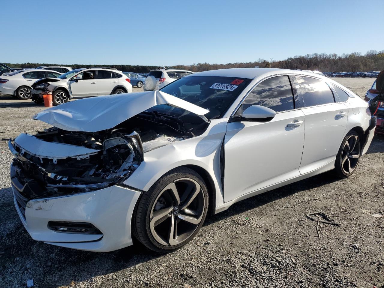 2019 Honda Accord VIN 1HGCV1F30KA155961