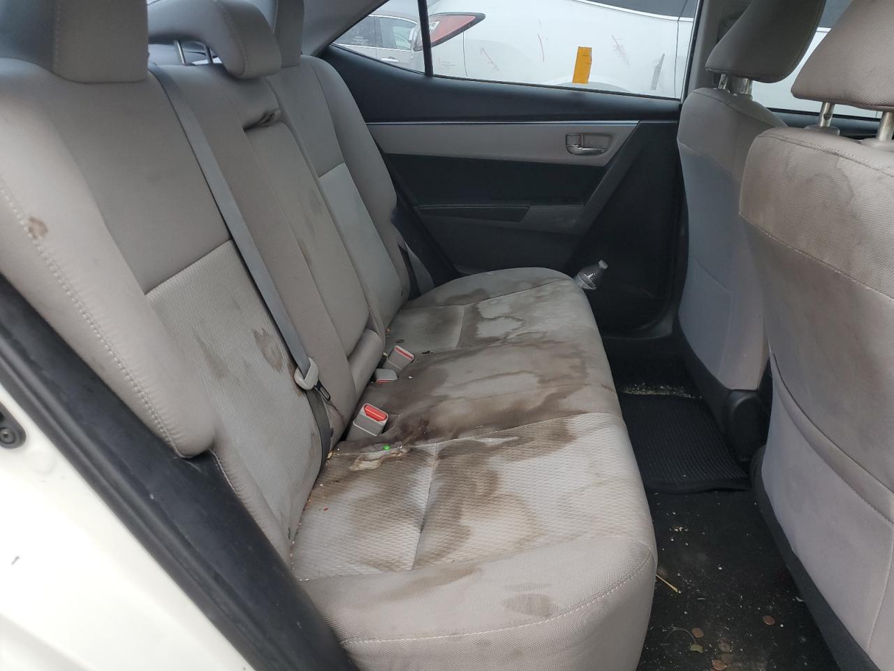 2016 Toyota Corolla VIN 2T1BURHE1GC618705 Copart auction photo, rear end / side damage thumbnail 10