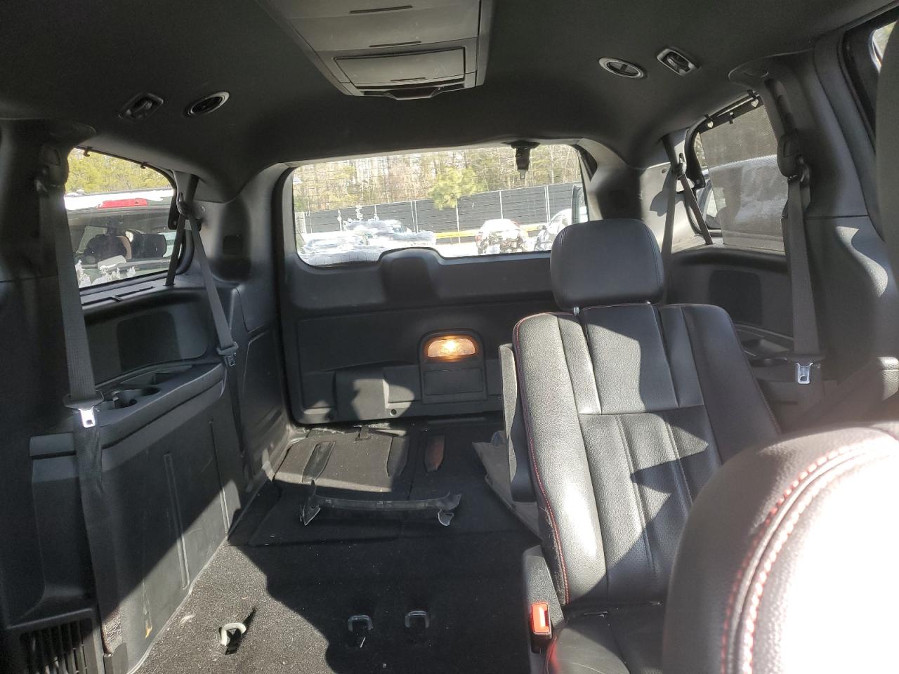 2017 Dodge Caravan VIN 2C4RDGEG0HR573038 Copart auction photo, front end damage thumbnail 10