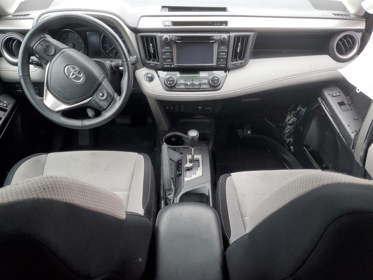 2018 Toyota RAV 4 VIN 2T3WFREV3JW477522 Copart auction photo, side / front end damage thumbnail 8