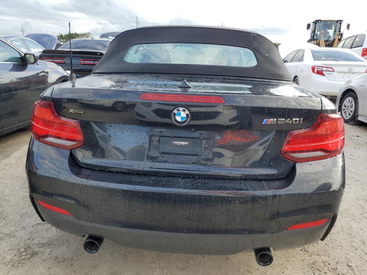 2020 BMW M2 VIN WBA2N3C01L7E04508 Copart auction photo, water/flood damage thumbnail 6