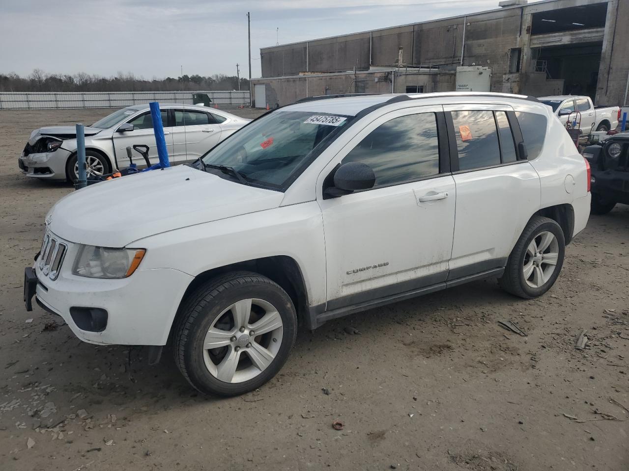 2012 Jeep Compass VIN 1C4NJDEB4CD509686
