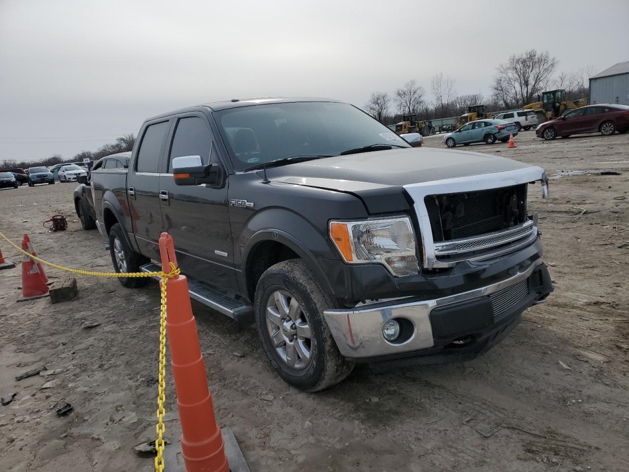 2013 Ford F-150 VIN 1FTFW1ETXDKE38116 Copart auction photo, front end damage thumbnail 4
