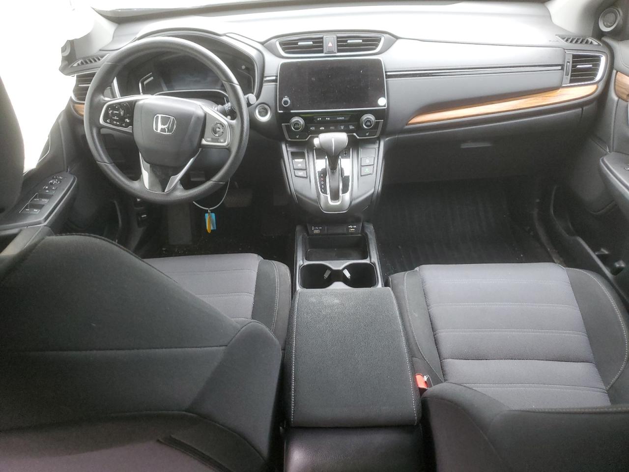 2021 Honda CR-V VIN 2HKRW2H5XMH670942 Copart auction photo, front end / minor dent/scratches damage thumbnail 8