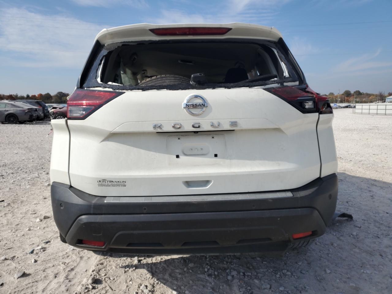 2021 Nissan Rogue VIN 5N1AT3AA8MC791768 Copart auction photo, all over damage thumbnail 6