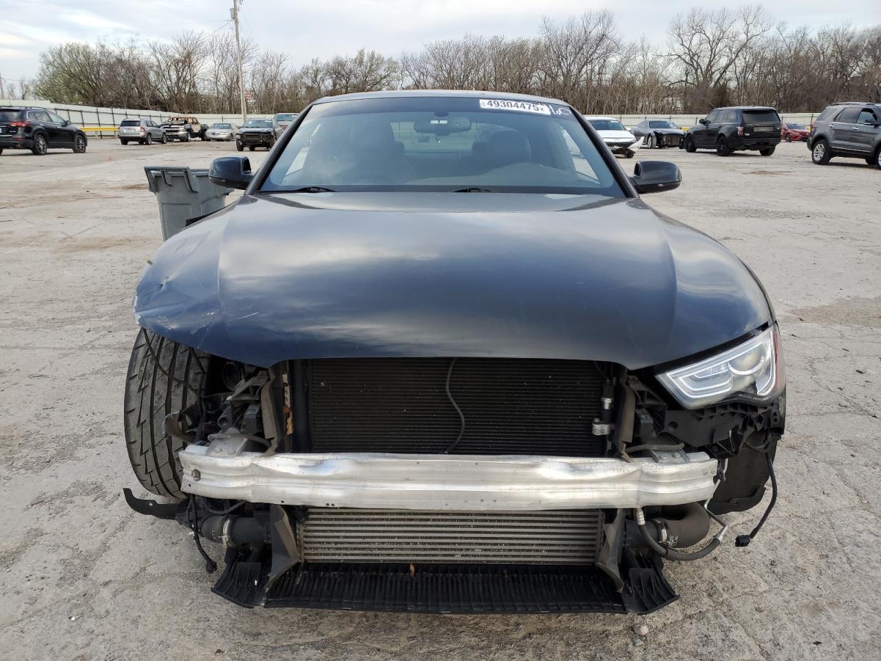 2016 Audi A5 VIN WAUSGAFR2GA023460 Copart auction photo, front end / minor dent/scratches damage thumbnail 5