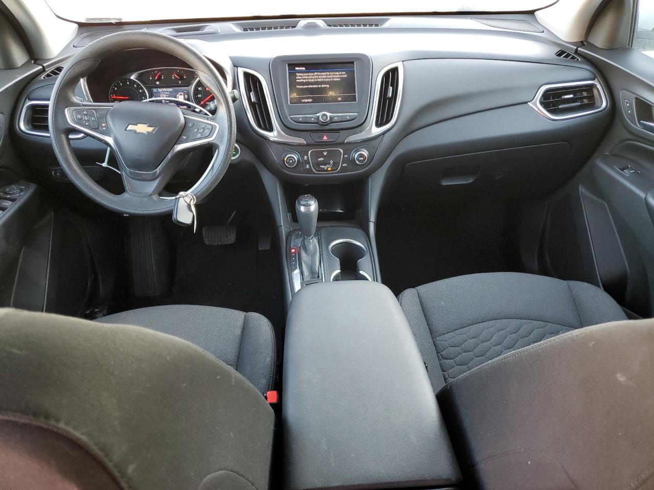 2020 Chevrolet Equinox VIN 2GNAXUEV3L6141983 Copart auction photo, front end / rear end damage thumbnail 8