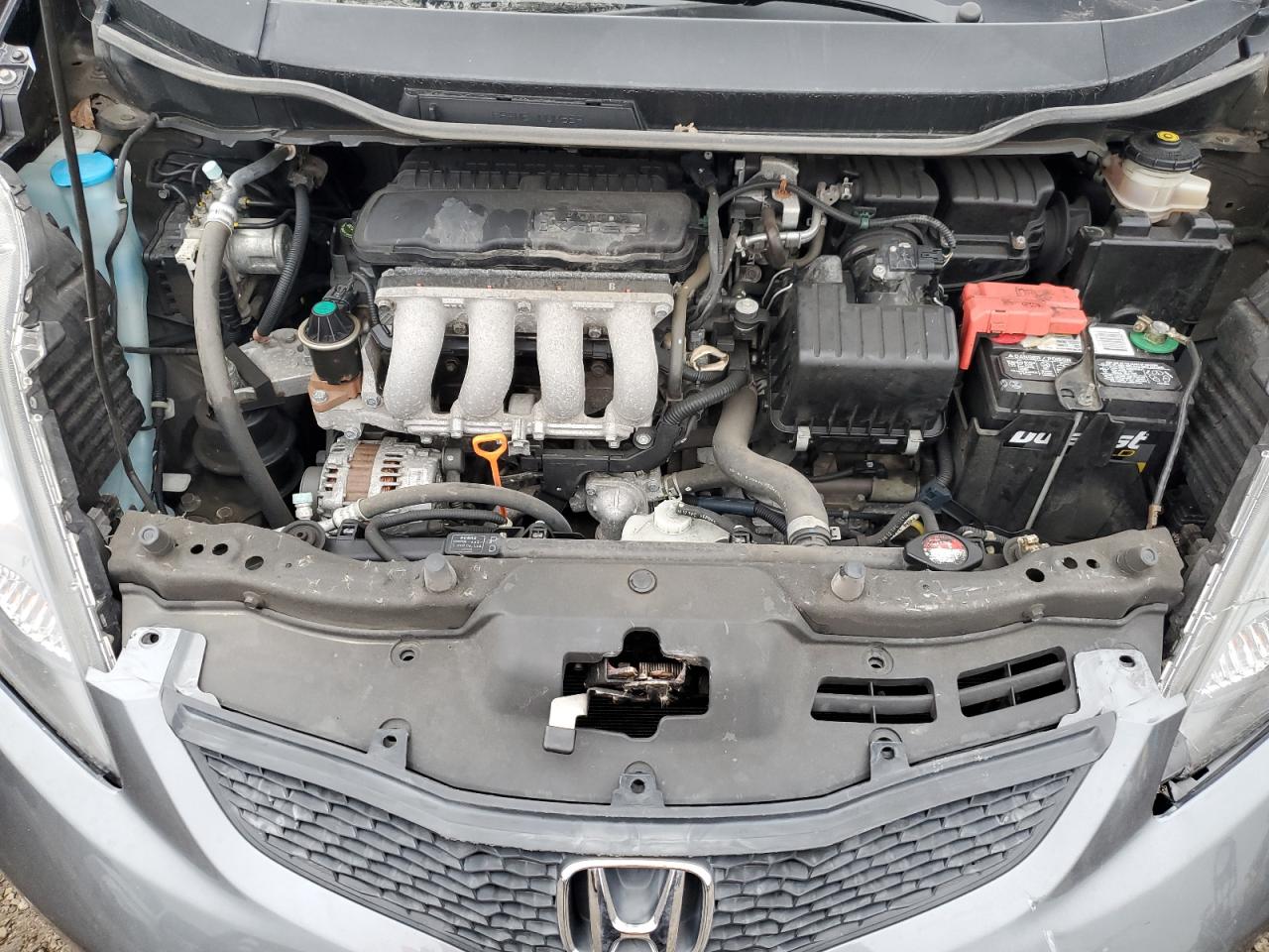 2013 Honda Fit VIN JHMGE8H36DC009530 Copart auction photo, front end damage thumbnail 11