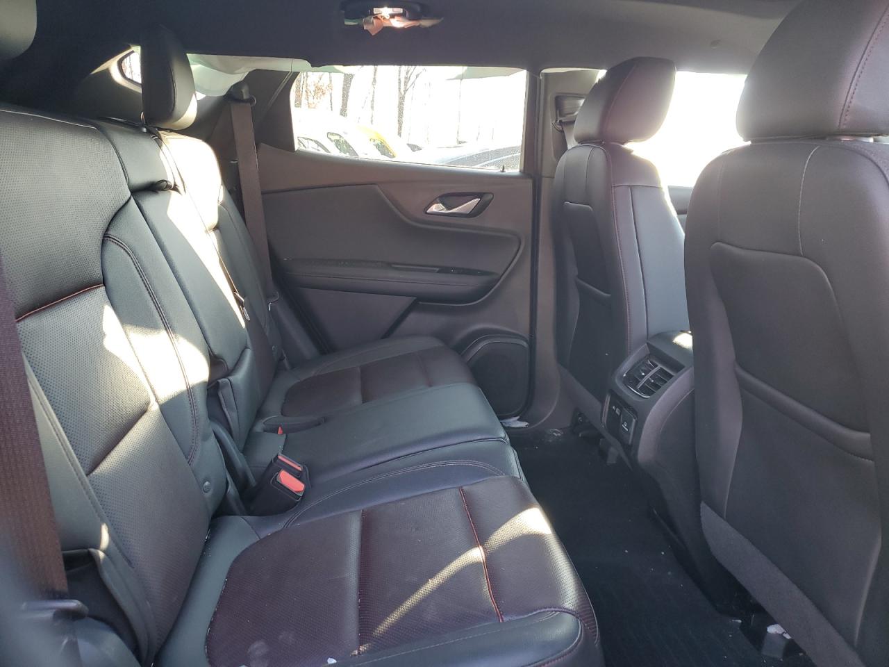 2019 Chevrolet Blazer VIN 3GNKBJRS2KS641974 Copart auction photo, front end damage thumbnail 11