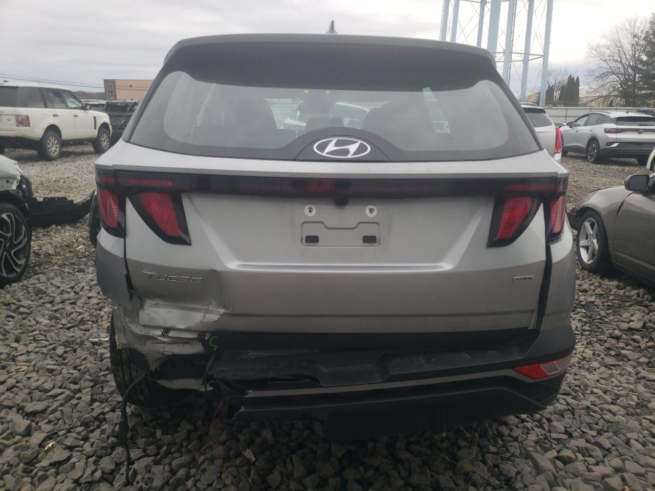 2024 Hyundai Tucson VIN 5NMJACDE1RH391553 Copart auction photo, rear end damage thumbnail 6