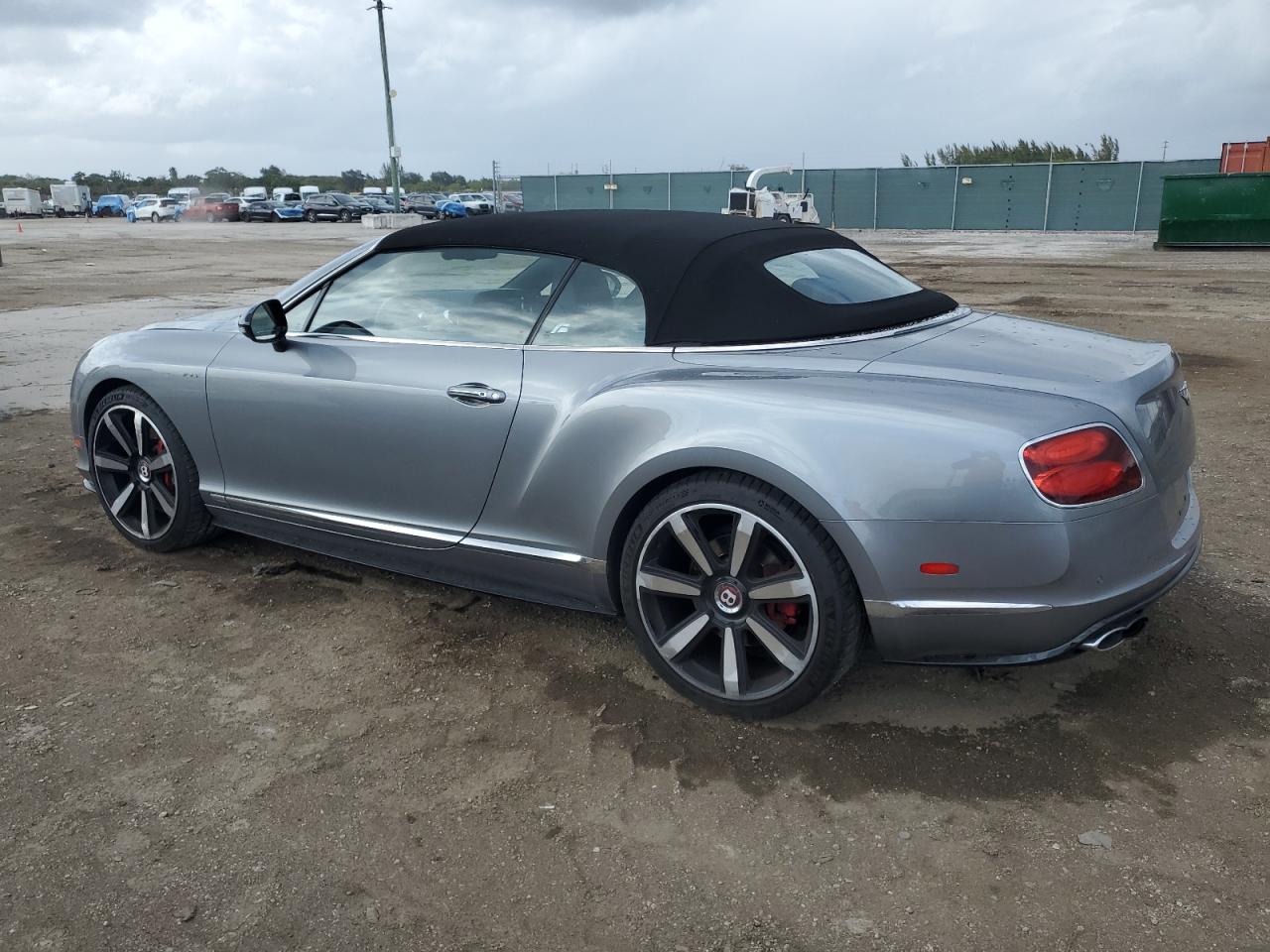 2015 Bentley Continental VIN SCBGH3ZA1FC043096 Copart auction photo, front end damage thumbnail 2