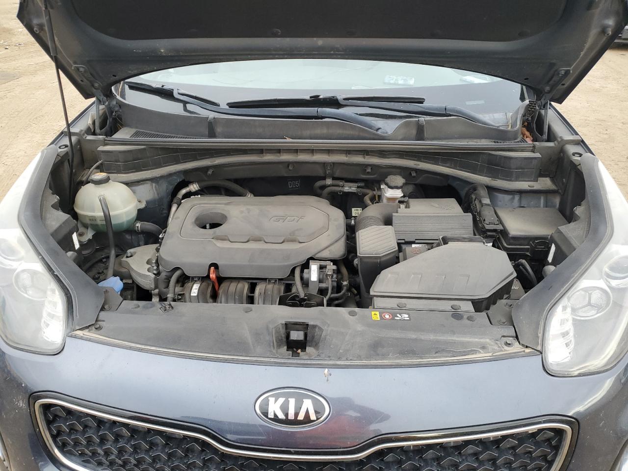 2017 KIA Sportage VIN KNDPMCAC6H7277297 Copart auction photo, vandalism / side damage thumbnail 13