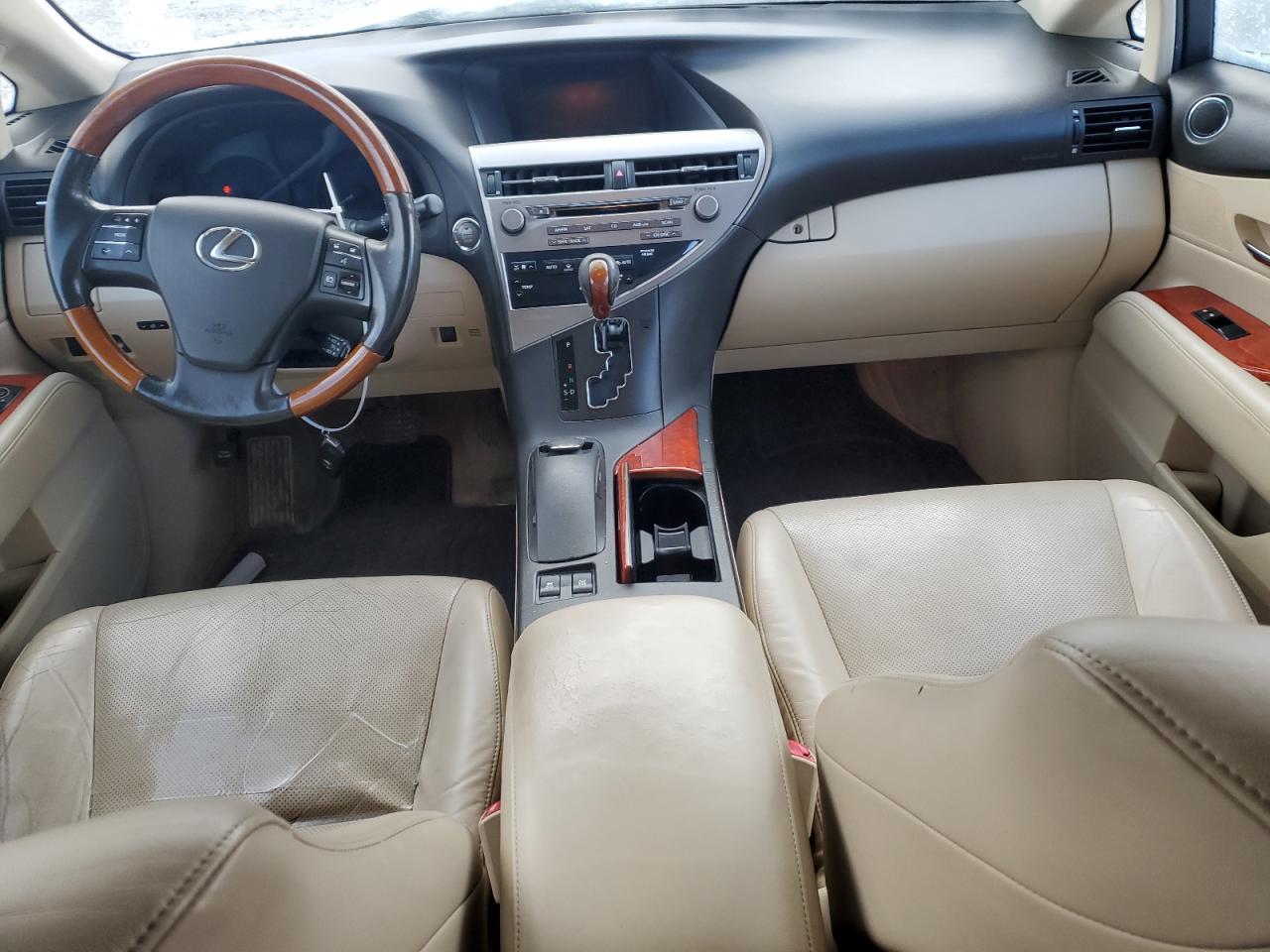2010 Lexus RX VIN JTJBK1BA6A2000344 Copart auction photo, front end damage thumbnail 8