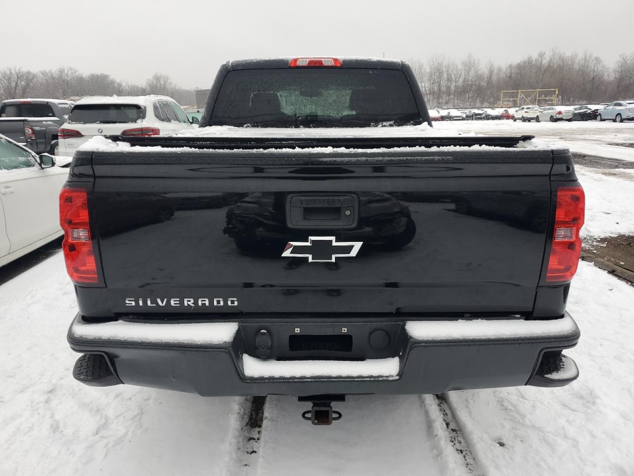 2015 Chevrolet Silverado VIN 1GCVKPEC7FZ316219 Copart auction photo, front end / rear end damage thumbnail 6
