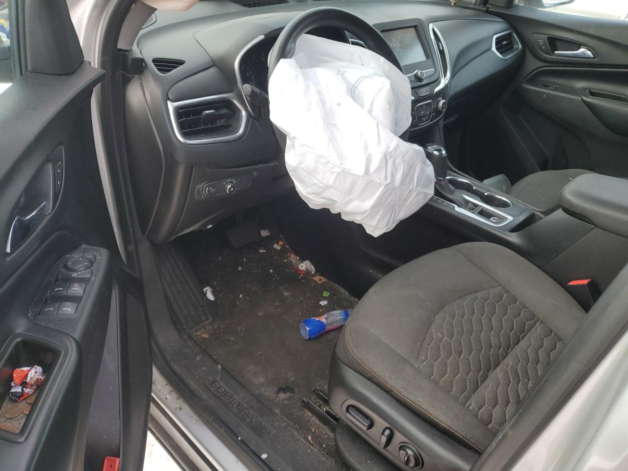 2018 Chevrolet Equinox VIN 3GNAXSEVXJS570072 Copart auction photo, front end damage thumbnail 8