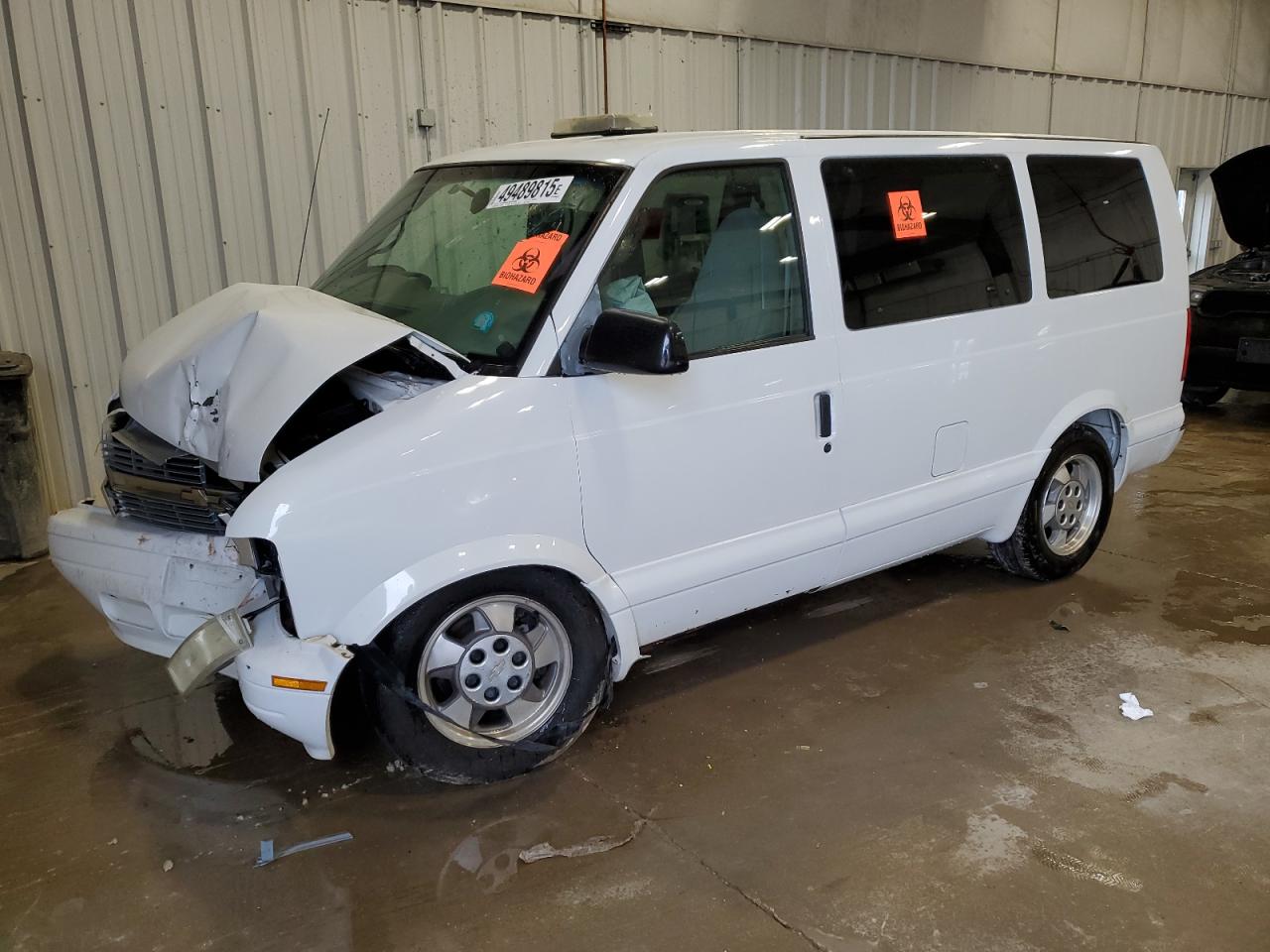 2003 Chevrolet Astro VIN 1GNEL19X93B149218 - Copart auction photo
