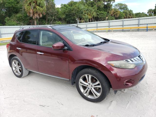 2009 Nissan Murano VIN JN8AZ18W09W124714 Copart auction photo, side damage thumbnail 4