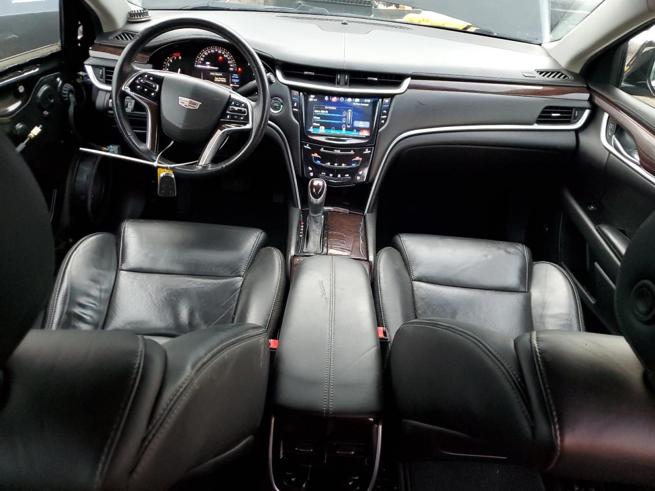 2017 Cadillac XTS VIN 2G61M5S36H9161311 Copart auction photo, rear end / side damage thumbnail 8