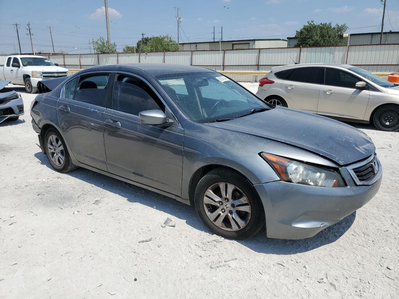 2011 Honda Accord VIN 1HGCP2F47BA054487 Copart auction photo, rear end / front end damage thumbnail 4