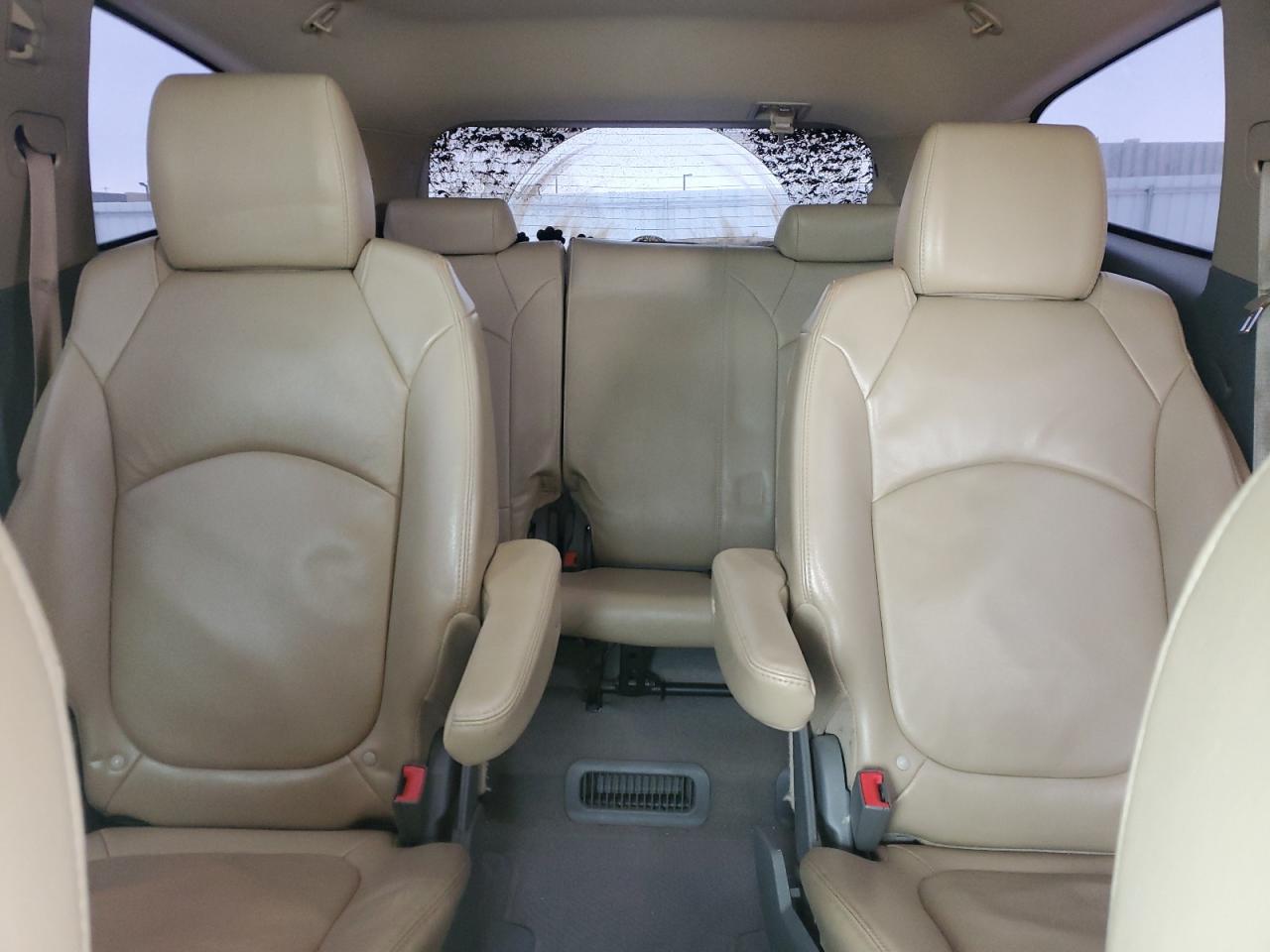 2012 Chevrolet Traverse VIN 1GNKVJED1CJ177500 Copart auction photo, front end / side damage thumbnail 10