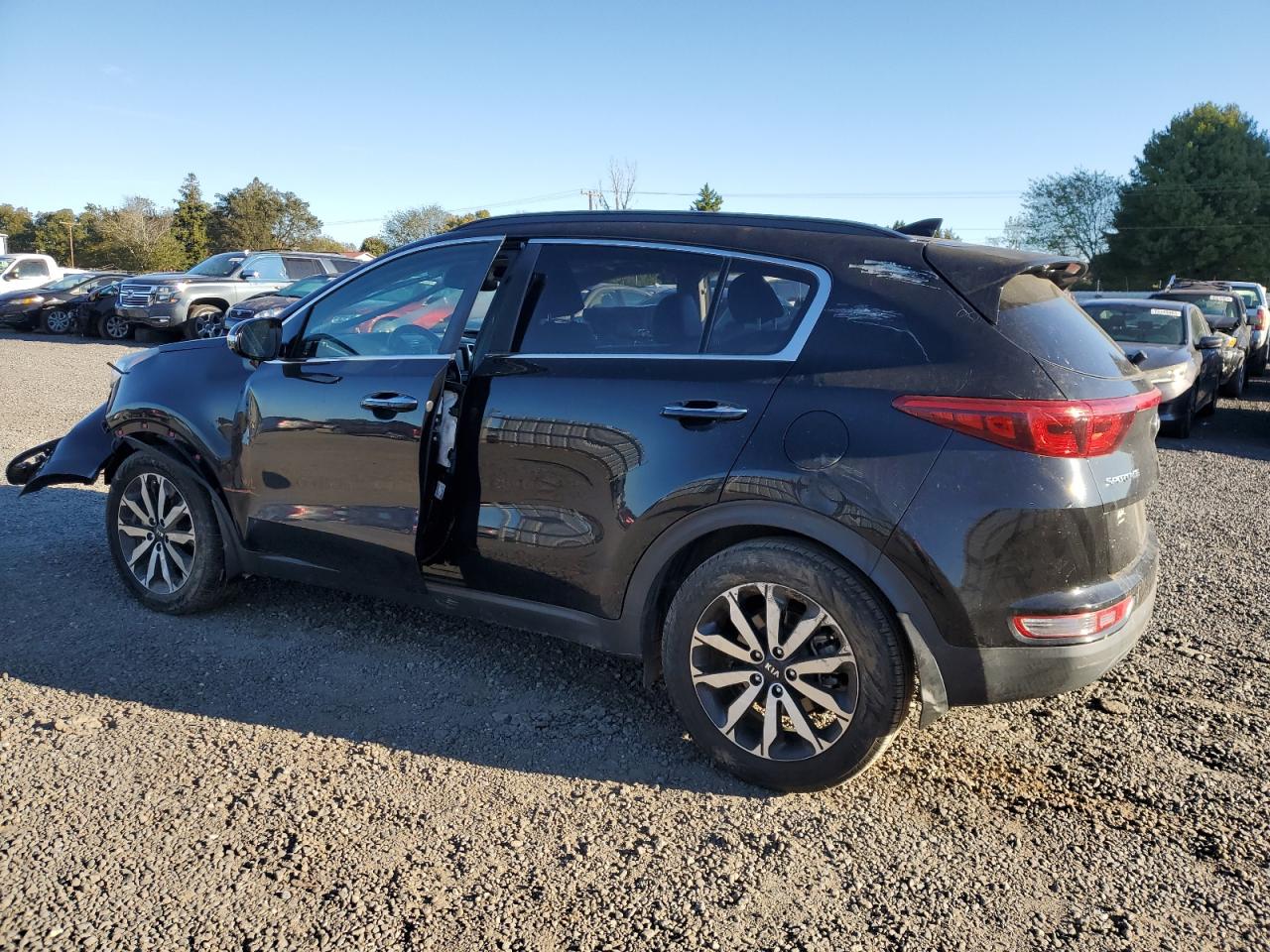 2018 KIA Sportage VIN KNDPN3AC0J7419596 Copart auction photo, water/flood / front end damage thumbnail 2