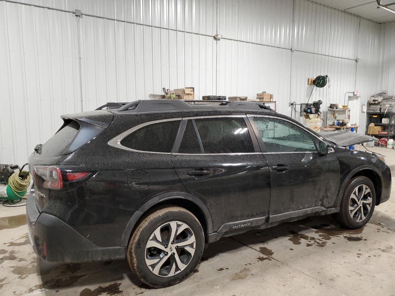 2020 Subaru Outback VIN 4S4BTALC2L3122630 Copart auction photo, front end damage thumbnail 3
