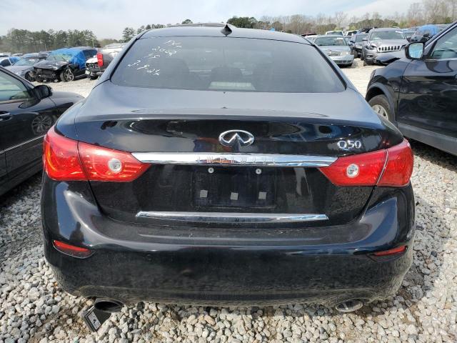 2017 Infiniti Q50 VIN JN1EV7AP9HM732002 Copart auction photo, all over damage thumbnail 6