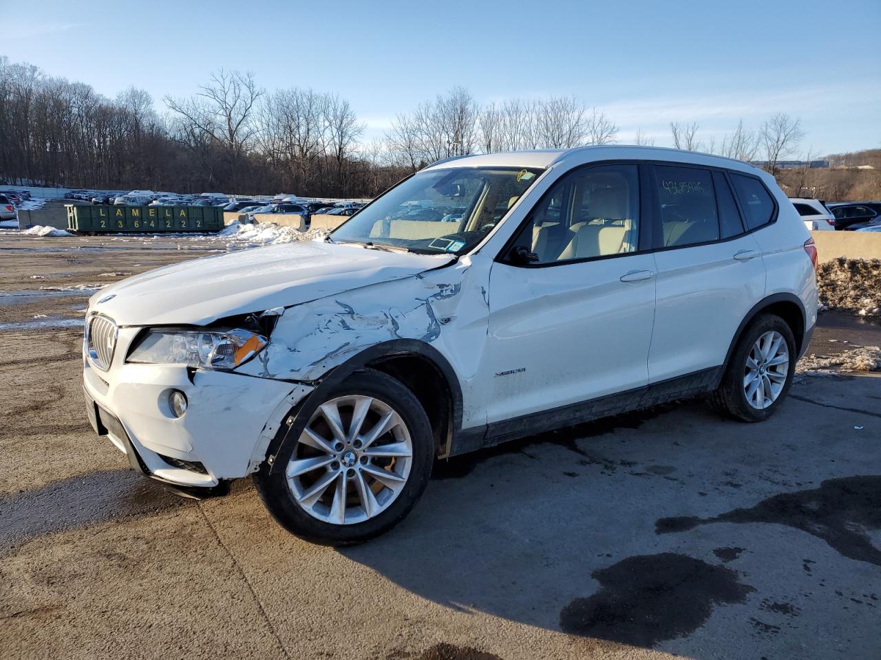 2014 BMW X3 VIN 5UXWX9C53E0D14722