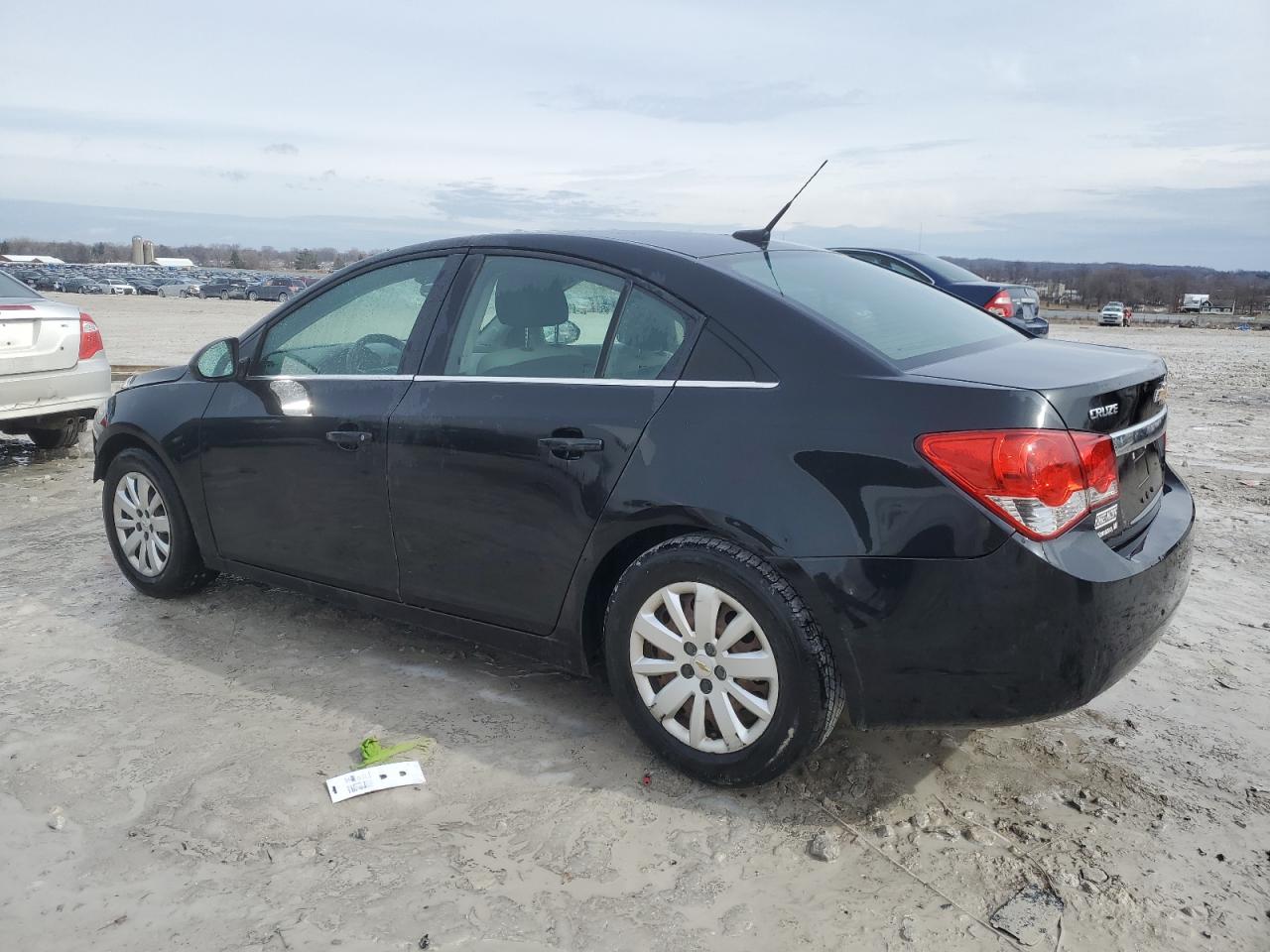2011 Chevrolet Cruze VIN 1G1PC5SH8B7147238 Copart auction photo, front end / undercarriage damage thumbnail 2