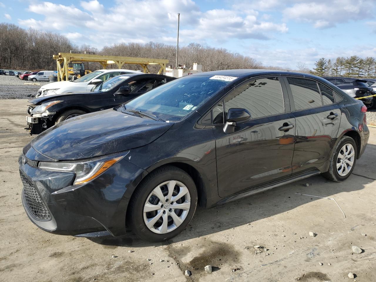 2022 Toyota Corolla VIN 5YFEPMAE1NP356683 - Copart auction photo
