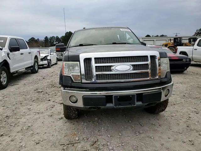 2009 Ford F-150 VIN 1FTPW14V99KC89230 Copart auction photo, side / frame damage damage thumbnail 10
