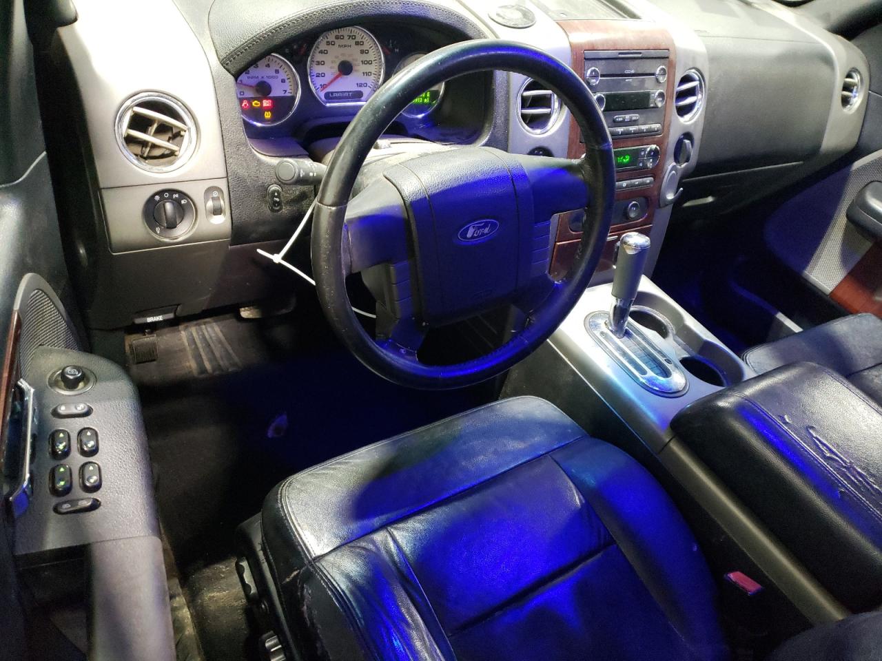2008 Ford F-150 VIN 1FTPW14V68FA59815 Copart auction photo, rear end / minor dent/scratches damage thumbnail 8