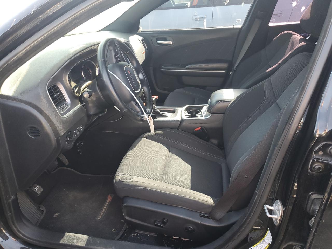 2019 Dodge Charger VIN 2C3CDXBG5KH604683 Copart auction photo, front end / side damage thumbnail 7