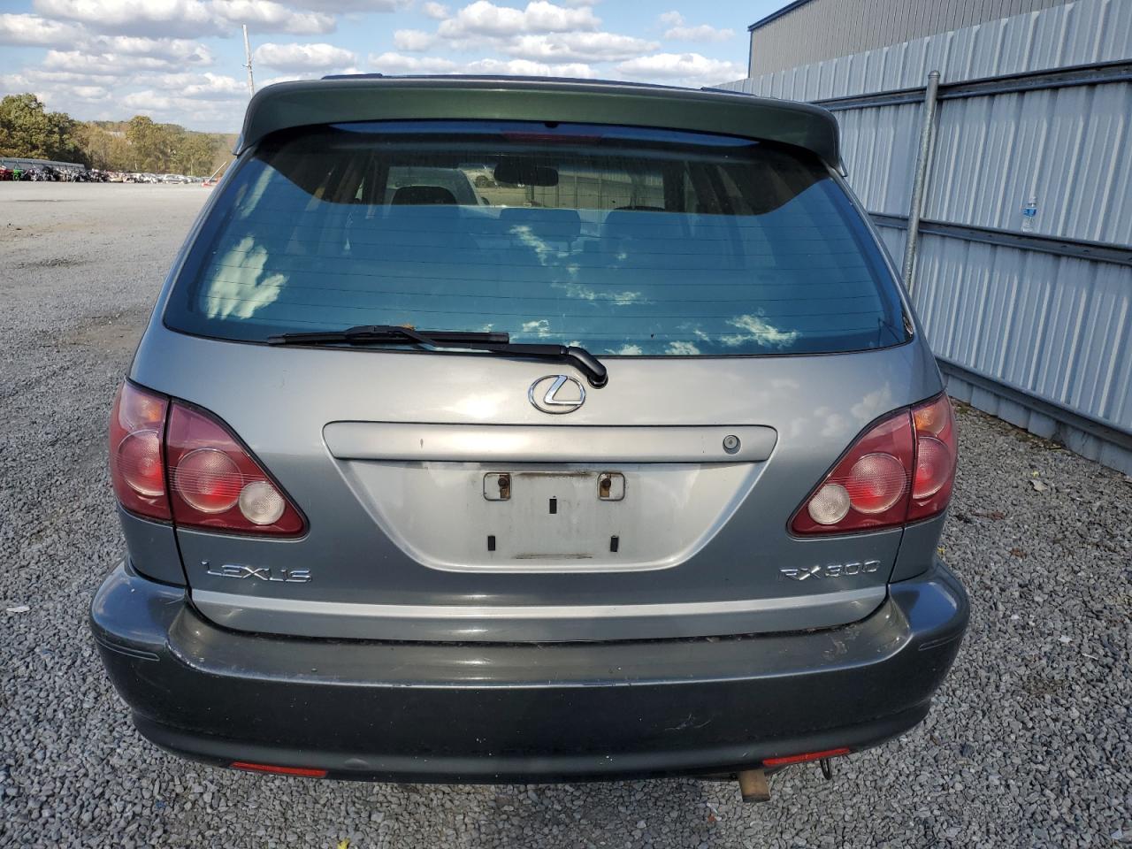 2000 Lexus RX VIN JT6HF10U6Y0110239 Copart auction photo, front end damage thumbnail 6