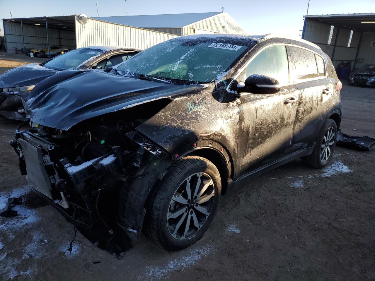 2017 KIA Sportage VIN KNDPNCACXH7059201